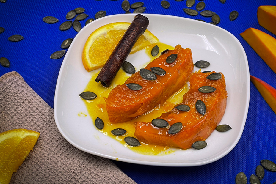 Rezept für Kandierter Kürbis