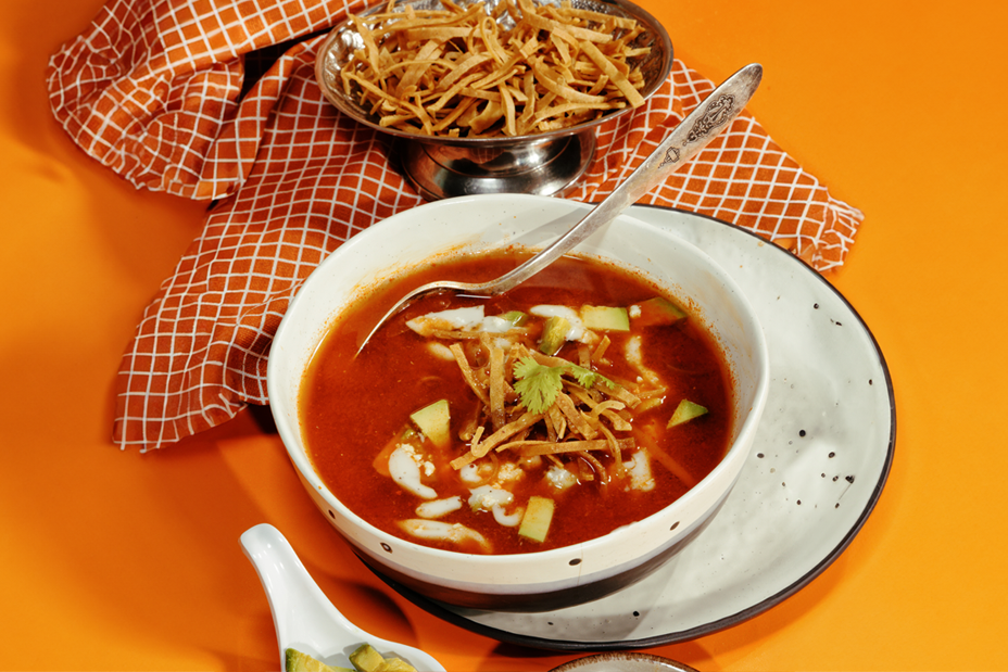 Tortilla Suppe Rezept