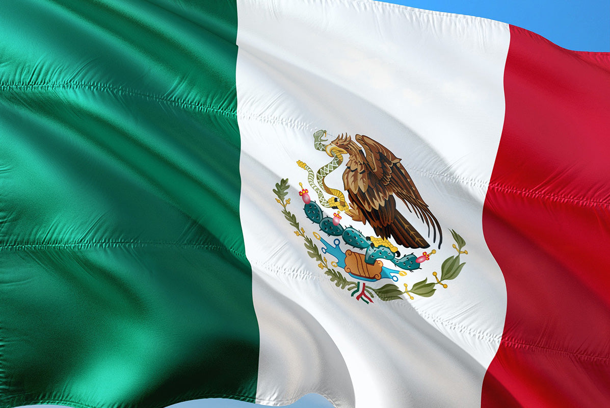 Mexiko Flagge
