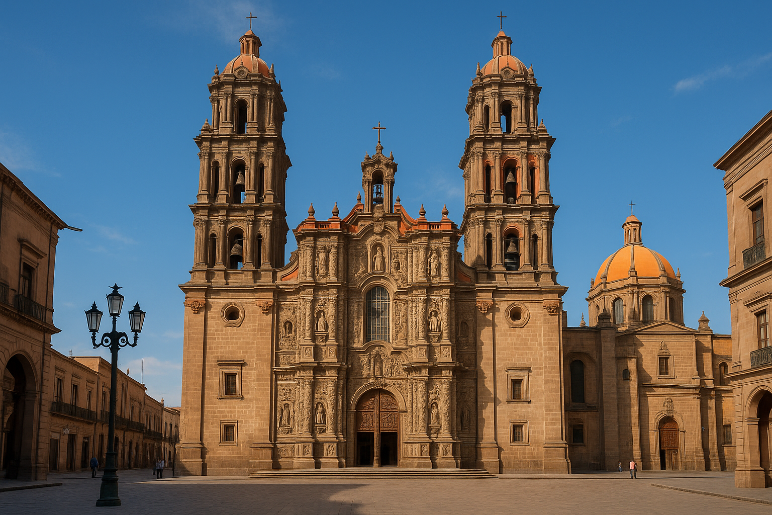 San Luis Potosi Kathedrale