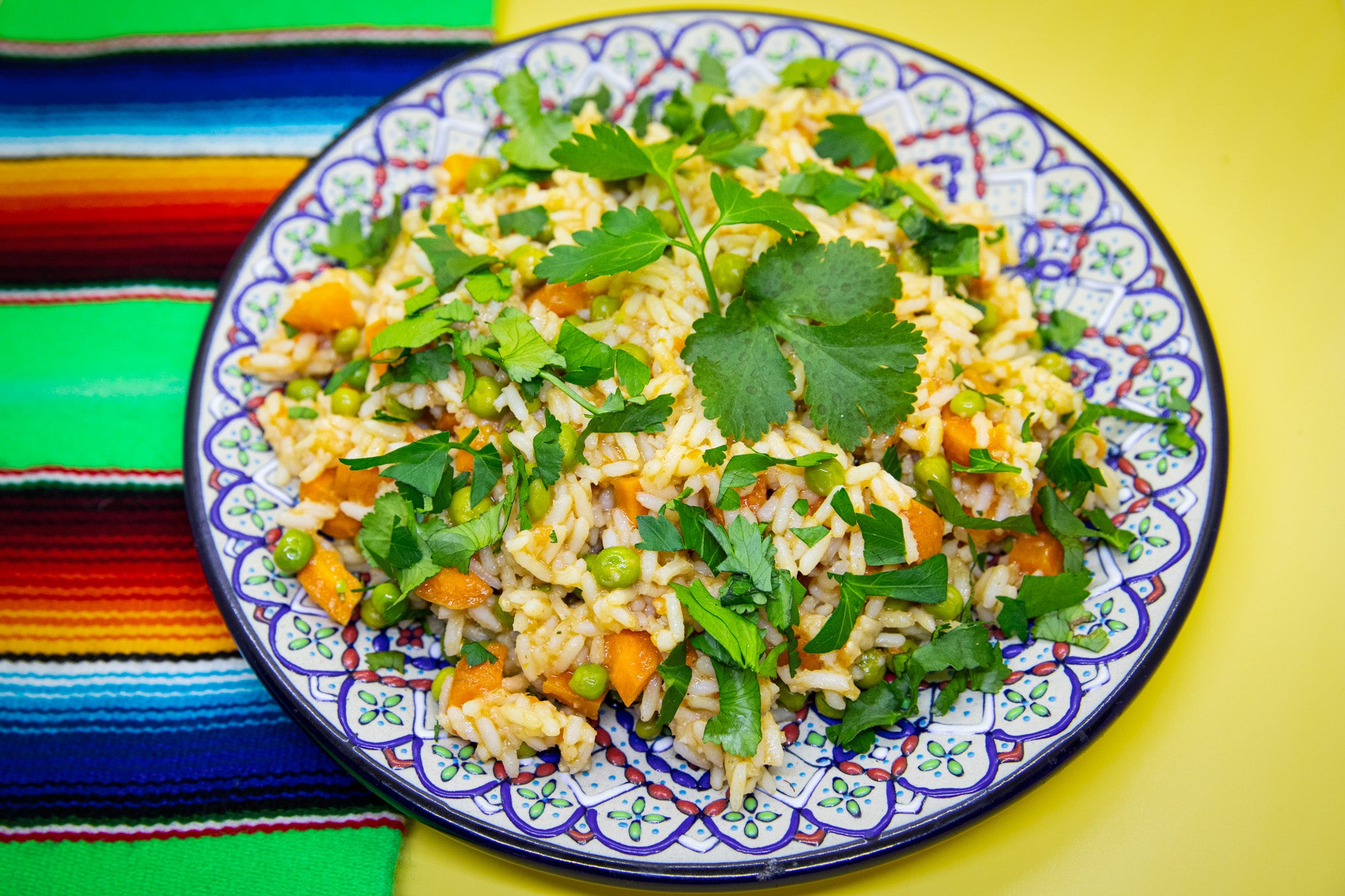 Mexikanischer Roter Reis: Traditionelles Rezept voller Geschmack