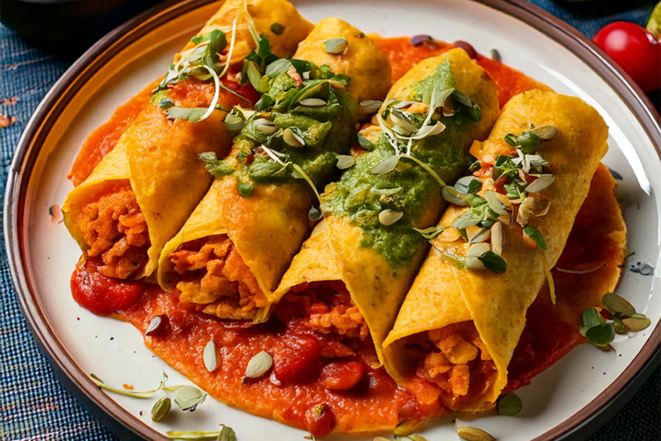 Papadzules aus Yucatan