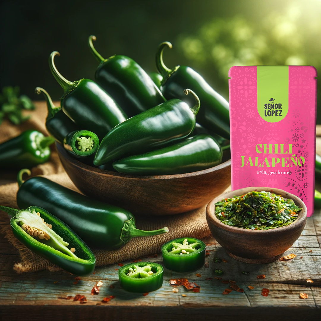 Señor López Jalapeño Chili ground 25 g