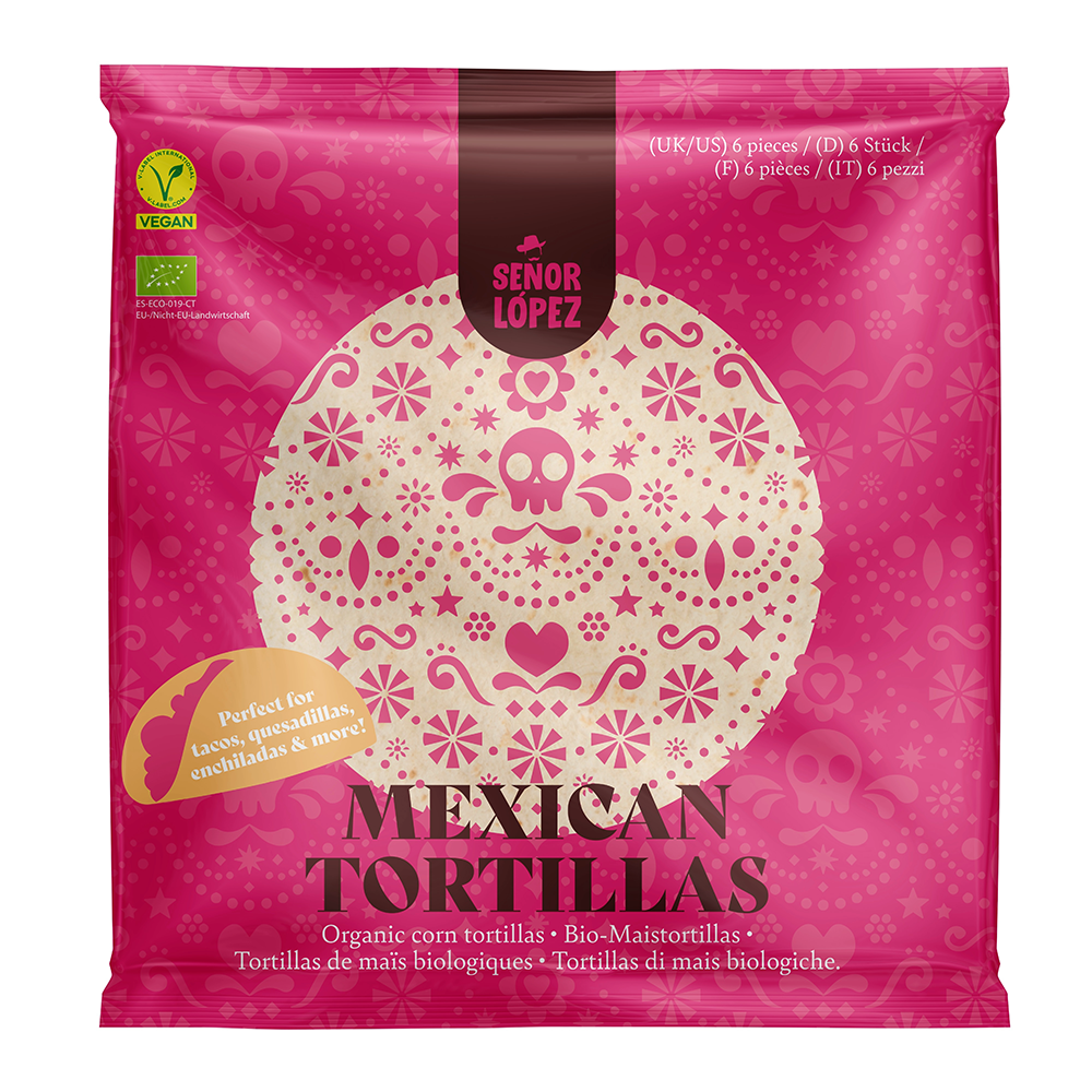 Señor López Bio Maistortillas (6 Tortillas)