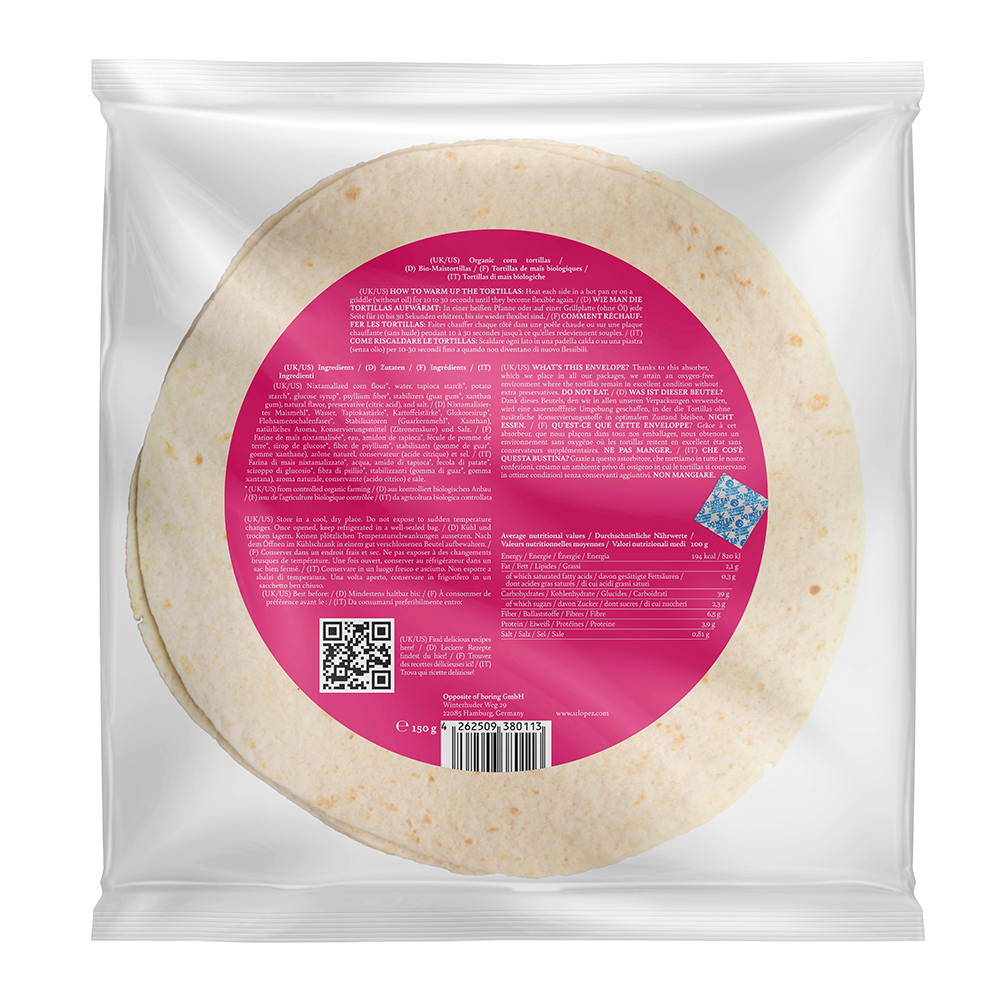 Señor López Bio Maistortillas (6 Tortillas)
