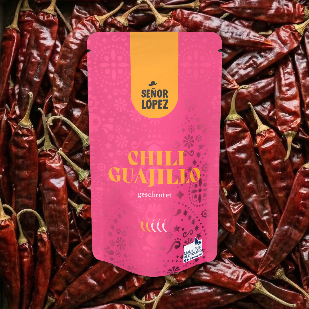 Guajillo Chili Flocken geschrotet 30g Mildes Chilipulver | Seor Lpez | Seor Lopez Food Guajillo Chili Flocken geschrotet 30g Mildes Chilipulver | Seor Lpez | Seor Lopez Food