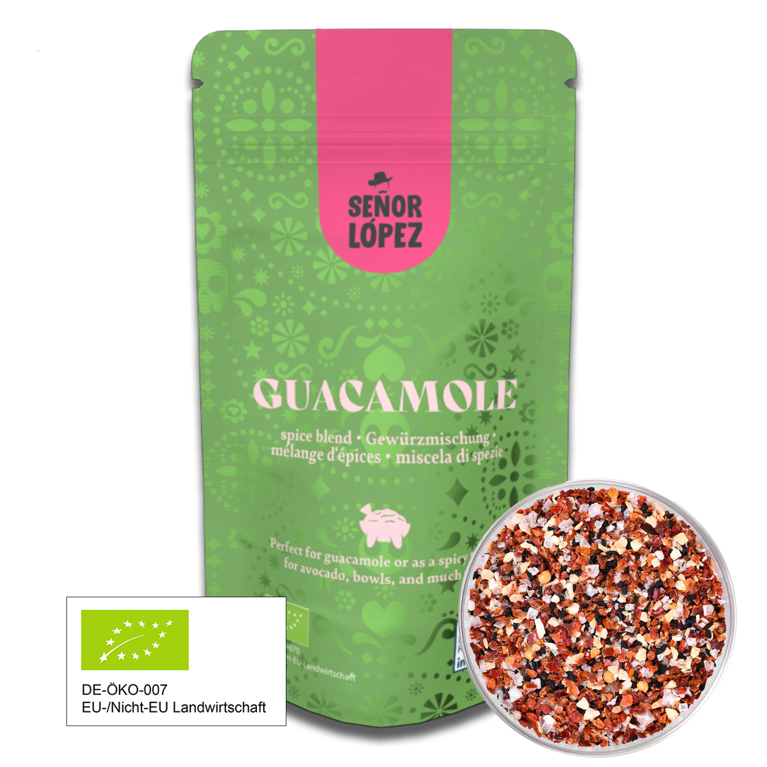 Señor López Bio Guacamole Gewürzmischung 30 g
