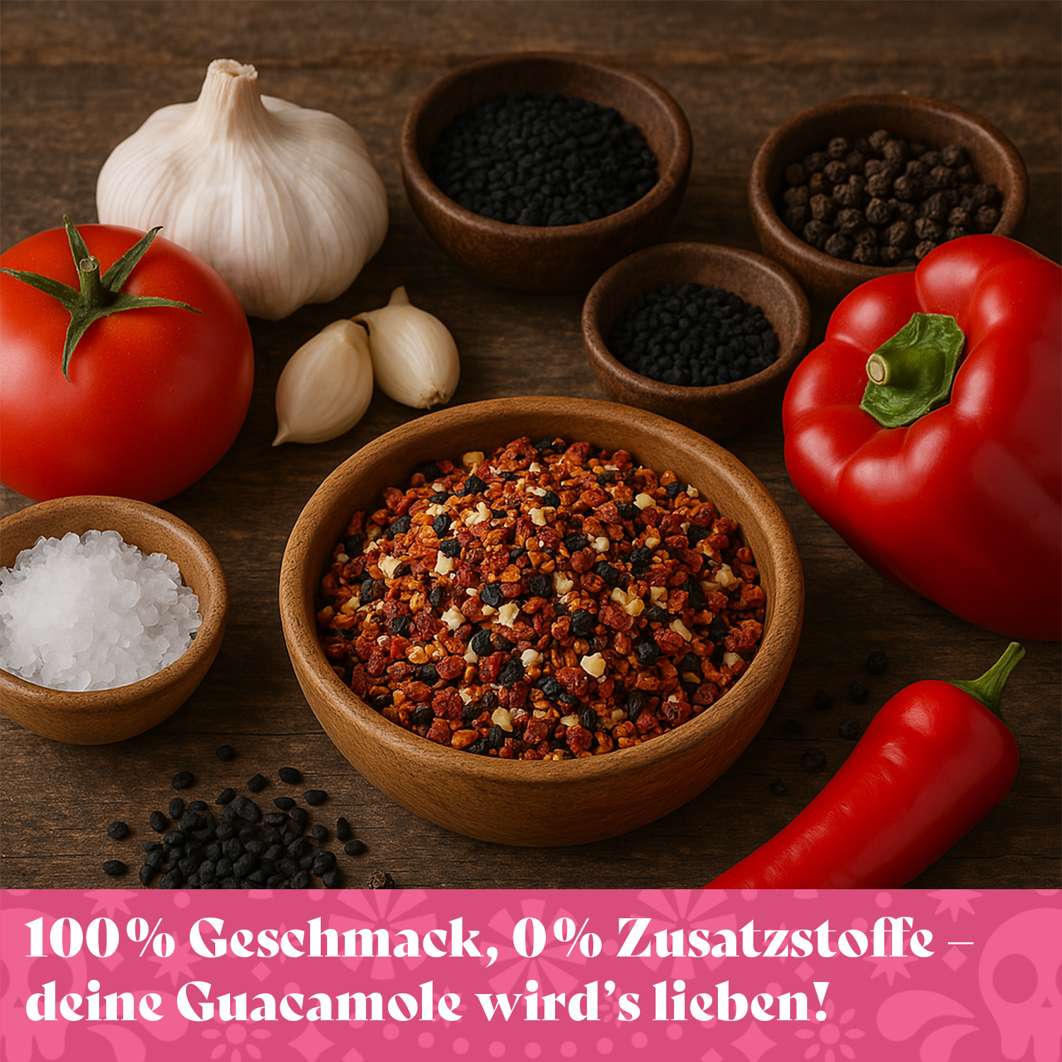 Señor López Bio Guacamole Gewürzmischung 30 g