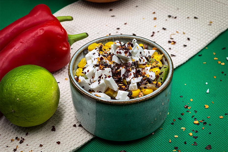 Esquites, Rezept für den bekannten mexikanischen Maissalat