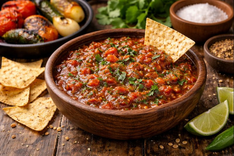 Salsa Asada Rezept