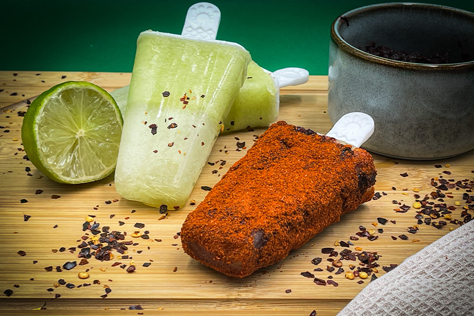 Scharfes Gurken-Limetteneis mit Chamoy | Señor Lopez Food Scharfes Gurken-Limetteneis mit Chamoy | Señor Lopez Food