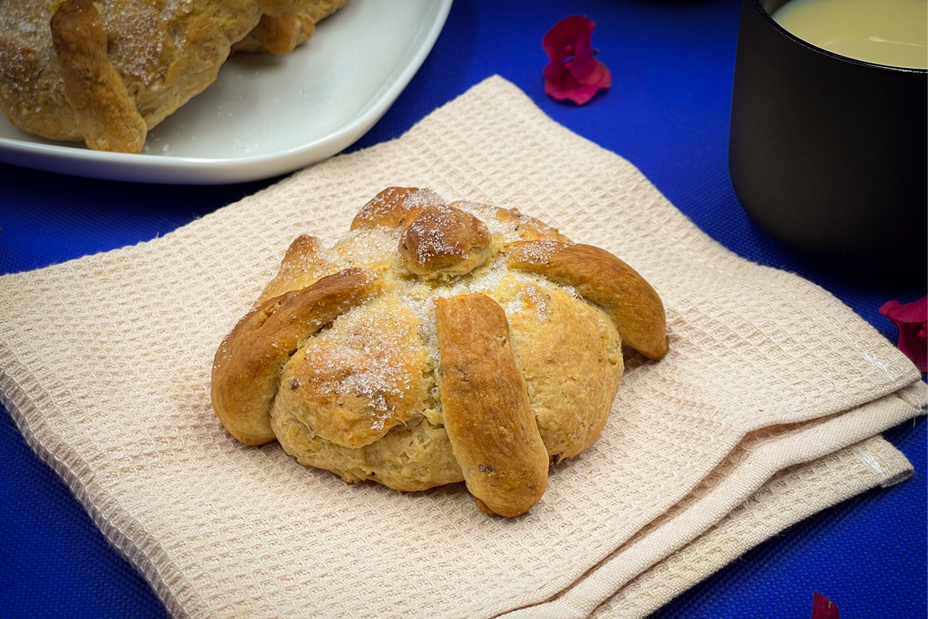 Pan de muertos Rezept vegan