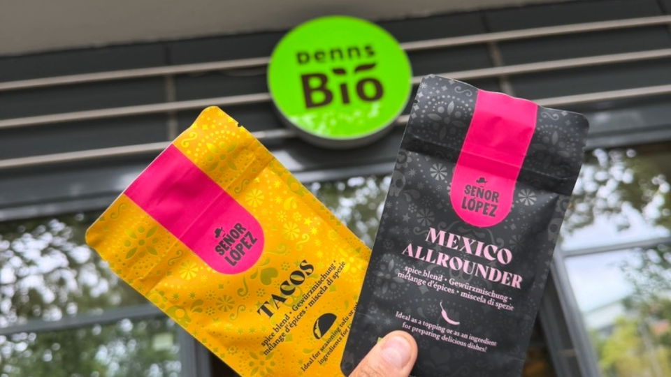 Señor López zieht bei denns BioMarkt ein! 🚀🌮 (Testphase in 50 Märkten)
