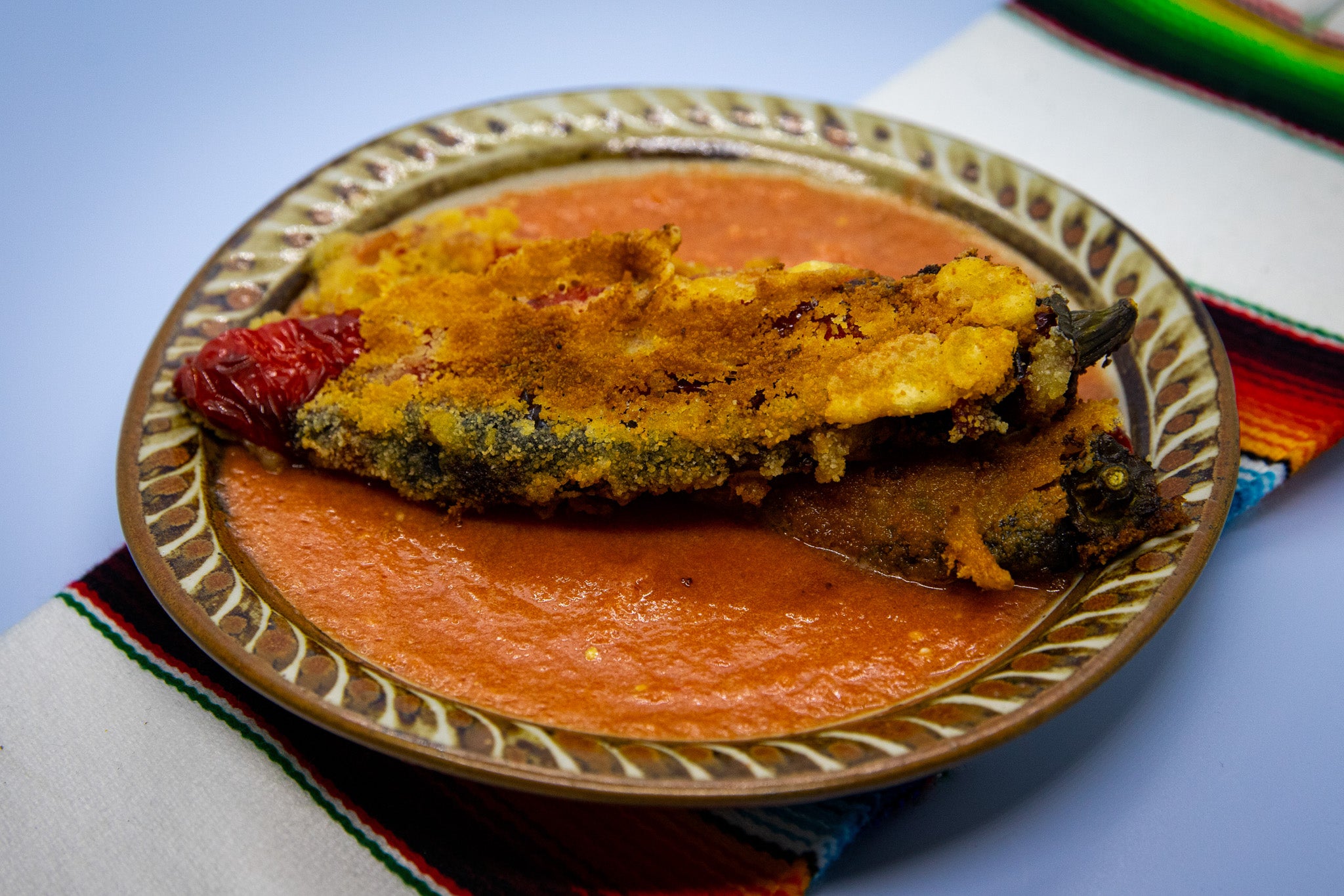 Panierte Spitzpaprika gefüllt mit veganem Käse | Rezept | Señor Lopez Food Panierte Spitzpaprika gefüllt mit veganem Käse | Rezept | Señor Lopez Food