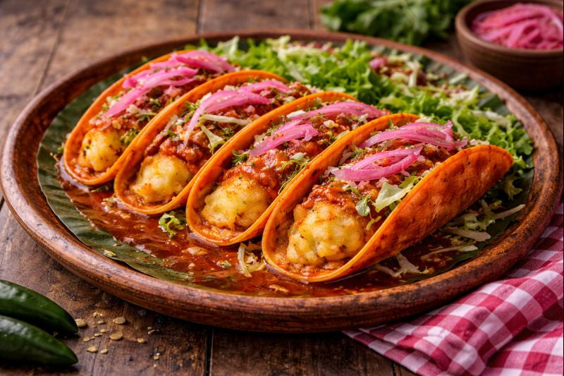 Tacos Potosinos Rezept