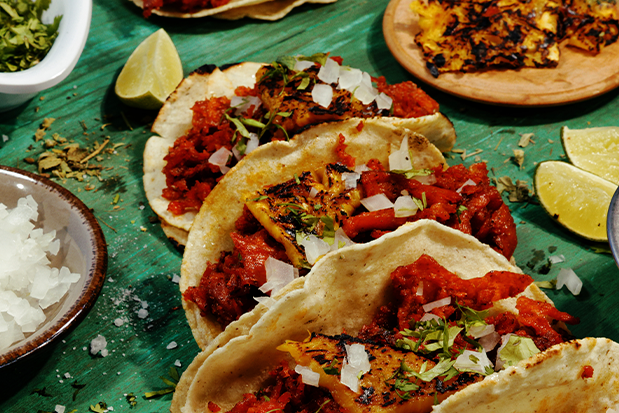 Vegane Tacos al Pastor: Eine Geschmacksexplosion für alle Sinne