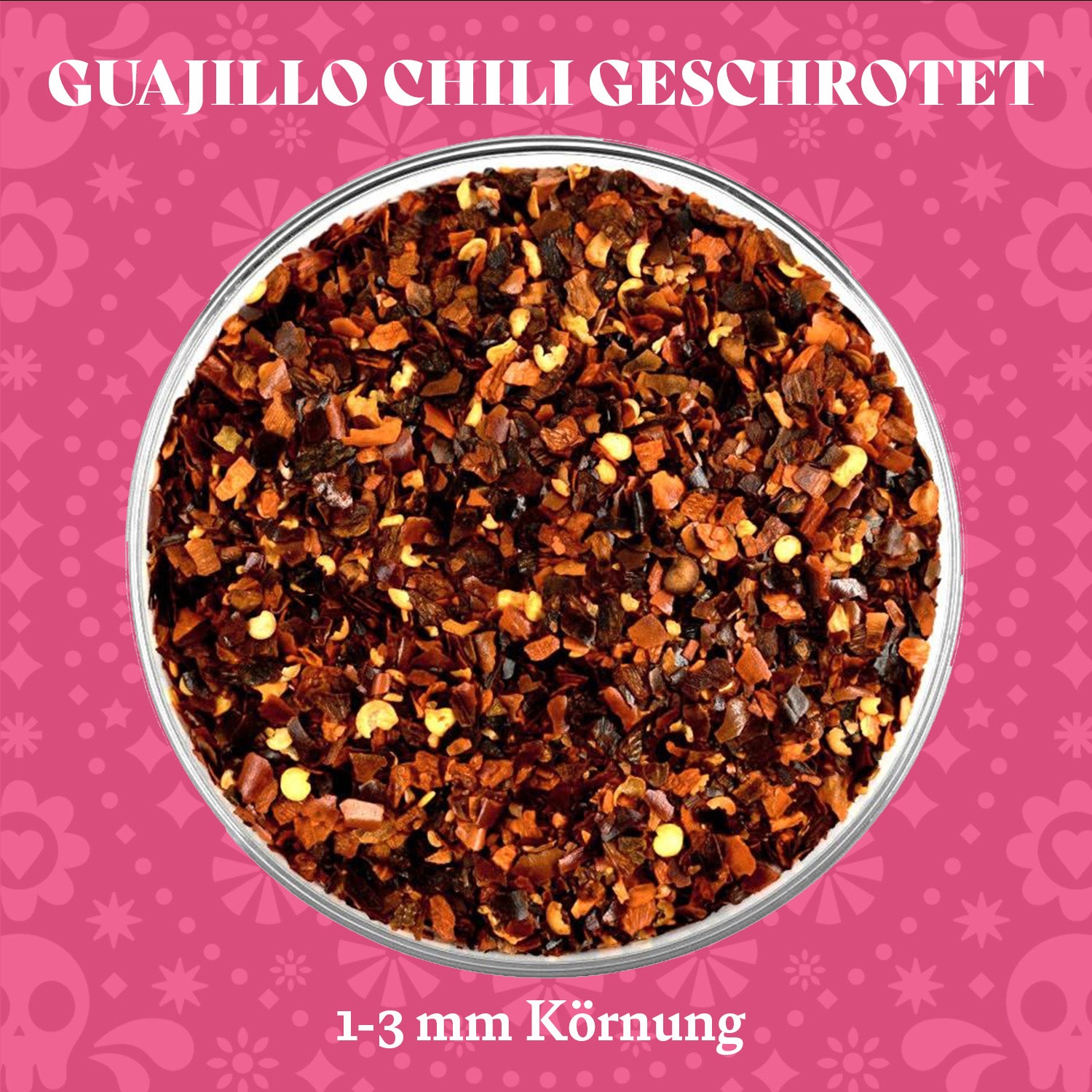 Guajillo Chili Flocken geschrotet 30g Mildes Chilipulver | Seor Lpez | Seor Lopez Food Guajillo Chili Flocken geschrotet 30g Mildes Chilipulver | Seor Lpez | Seor Lopez Food