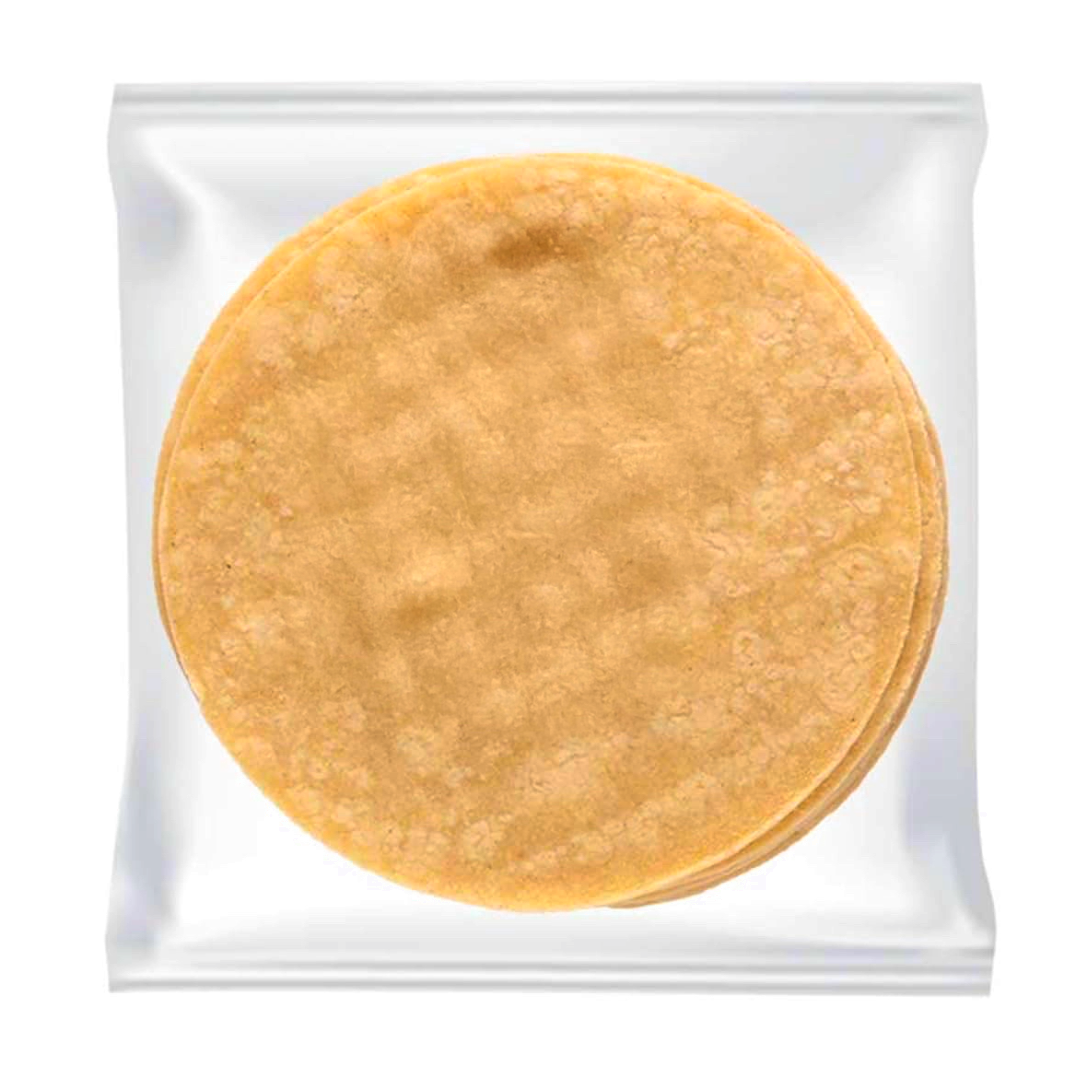 Señor López Gelbe Maistortillas, 12 cm für Gastronomie (12 Packungen mit 20 Stück)