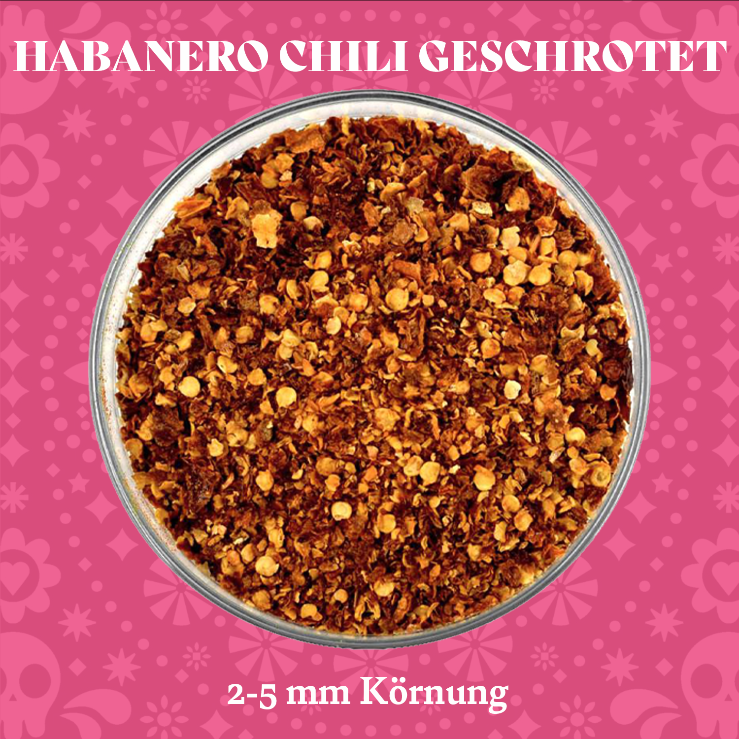 Señor López Habanero Chili geschrotet 25 g