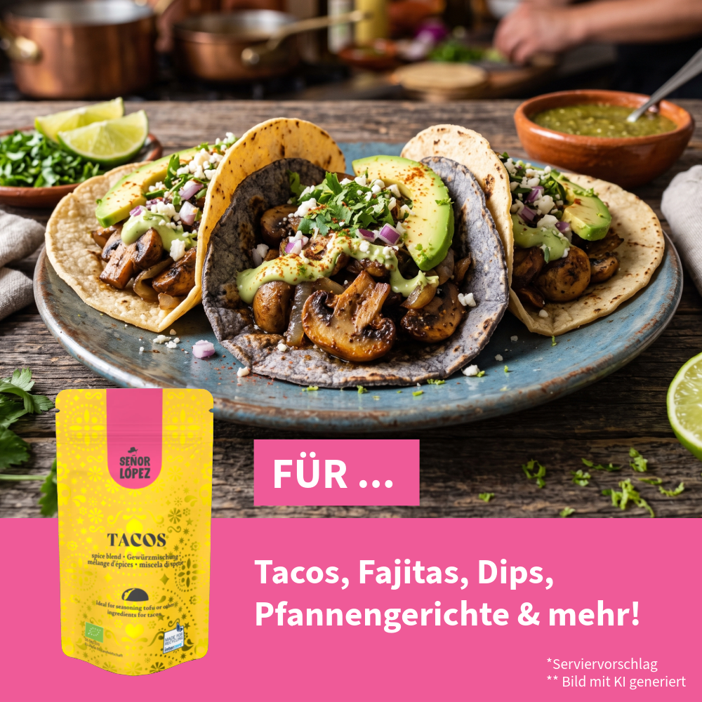 Señor López Bio Taco Gewürz 30 g