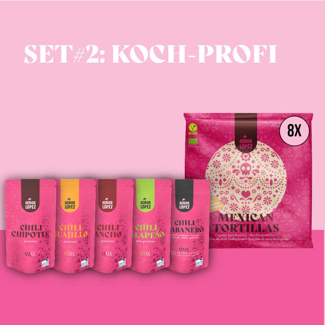 Set #2: Koch-Profi Set