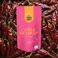Señor López Guajillo Chili geschrotet 30 g