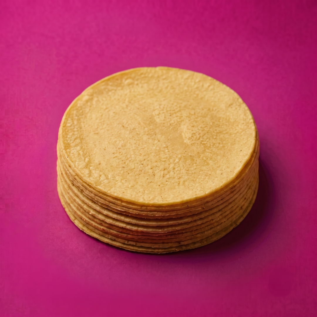 Señor López Gelbe Maistortillas, 12 cm für Gastronomie (12 Packungen mit 20 Stück)