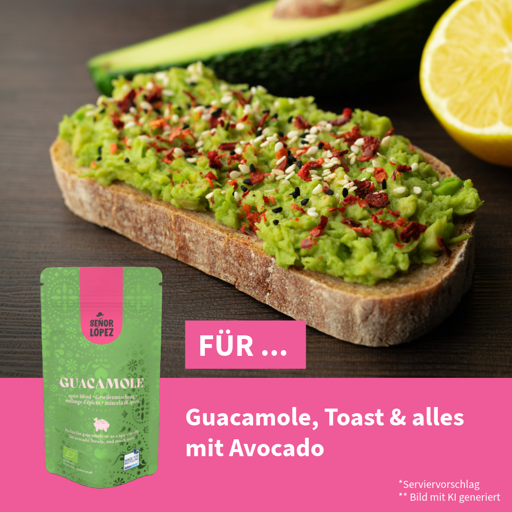 Señor López Bio Guacamole Gewürzmischung 30 g