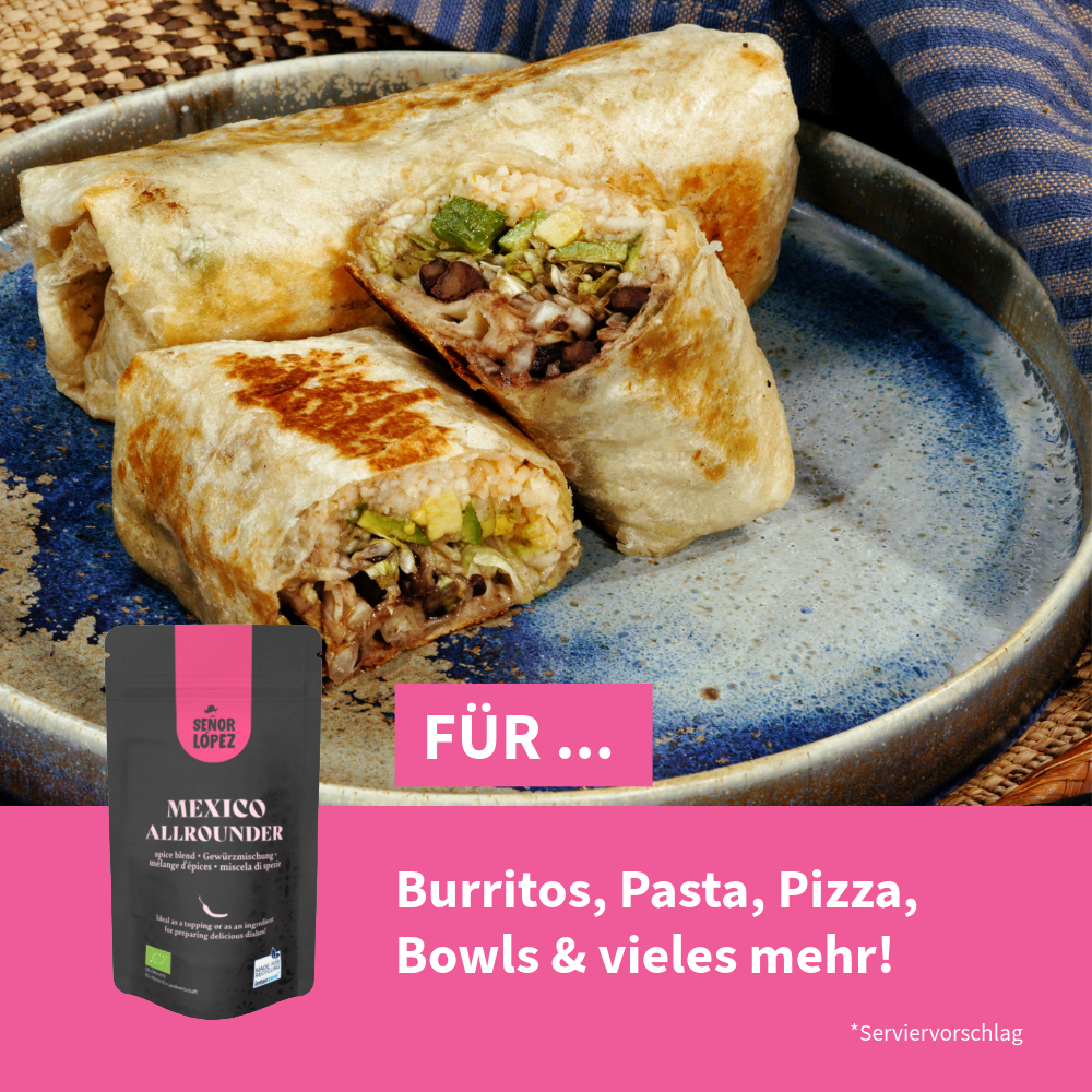 Señor López Bio Mexiko Allrounder Gewürzmischung 30 g